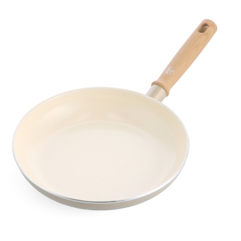 Greenchef Nordics antiaanbak koekenpan crème 24 cm