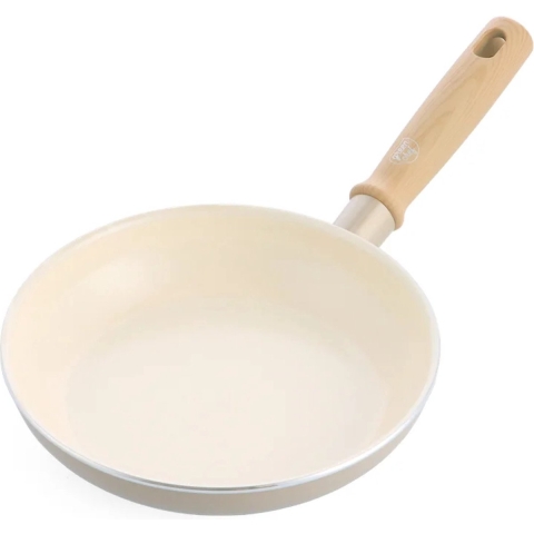 Greenchef Nordics antiaanbak koekenpan crème 20 cm