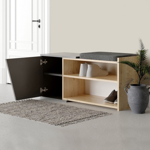 CaliCosy Schoenenkast 1 deur l104 cm fiona