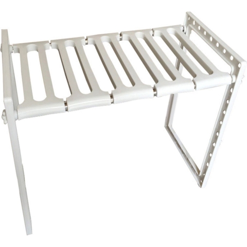 CaliCosy 1 niveau plank onder gootsteen uitschuifbaar l38/65 cm