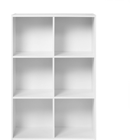 CaliCosy Opbergplank met 6 vakken l61 x h91 cm