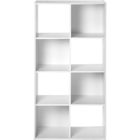 CaliCosy Opbergplank met 8 vakken l62 x h123 cm