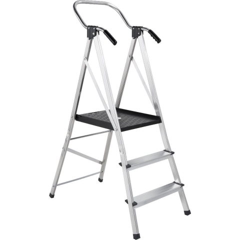 CaliCosy Inklapbare veiligheidsladder in 3 treden