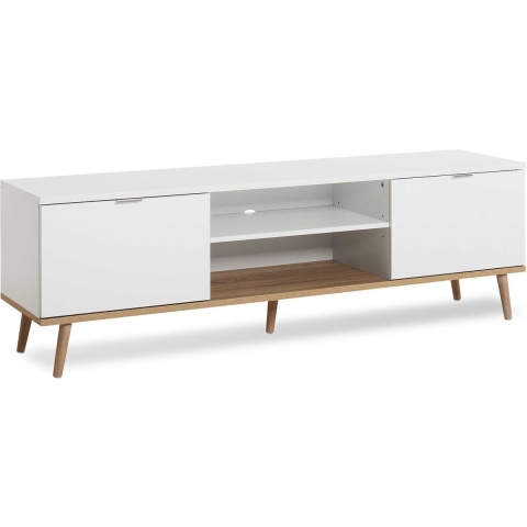 CaliCosy Tv-meubel 2 deuren 2 open vakken l160 cm copenhague