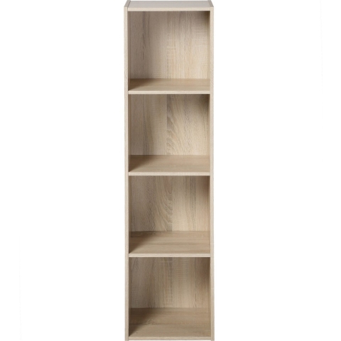 CaliCosy Meubel met 4 vakken l31 x h122 cm
