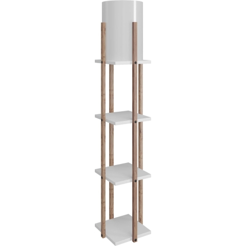 CaliCosy Lamp met 3 vierkante planken h135 cm nora