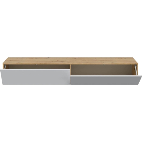 CaliCosy Hangend meubel met 2 kleppen en 2 opbergvakken l180 cm kaway