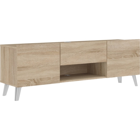 CaliCosy Tv-meubel 2 deuren 1 lade brighton 2 l140 cm x 46,5 cm