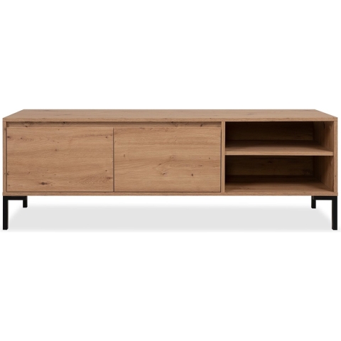 CaliCosy Meubel tv 2 deuren 2 nissen l150 cm plock