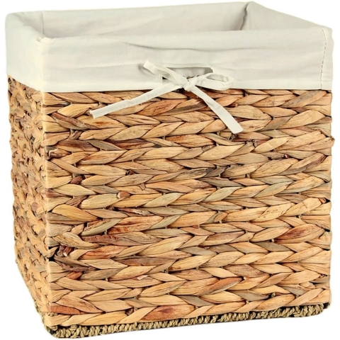 CaliCosy Waterhyacint bewaarkubus 28x28x28cm