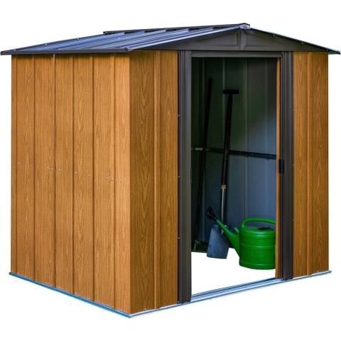 Spacemaker Woodlake gereedschapsschuur smwl54 122x151x198 cm
