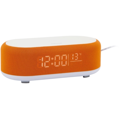 Karlsson wekker vogue w. phone charger and blue tooth helder