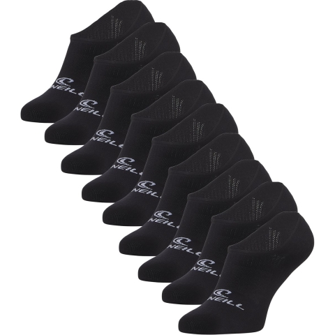 O'Neill Heren / dames footies sokken no show 9-pack