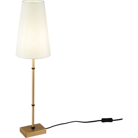 Maytoni tafellamp zaragoza messing Ø16,5