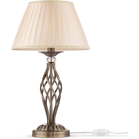 Maytoni tafellamp grace messing Ø32