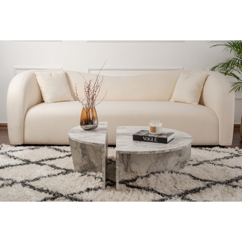 CaliCosy Set van 2 salontafels l90 cm orion