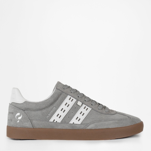 Q1905 Sneaker platinum lichtgrijs/offwhite