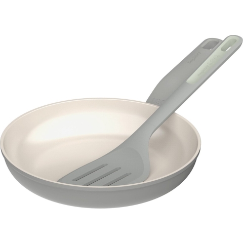 BergHOFF Balance moonmist koekenpan 24cm met bakspaan