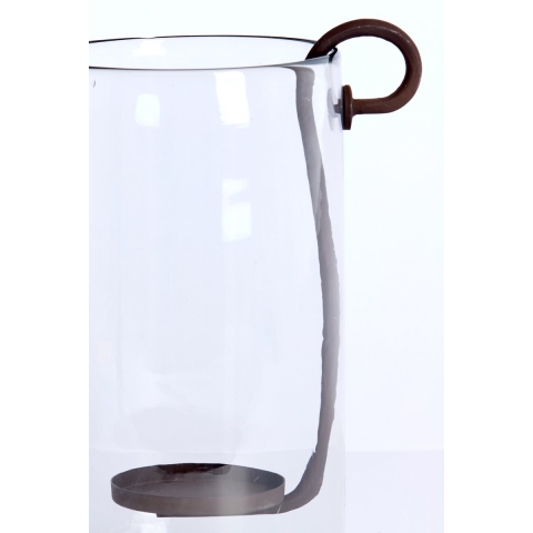 Light & Living windlicht dolega 23x18x33cm -
