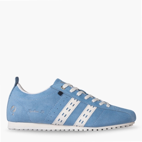 Q1905 Sneaker typhoon sp lichtblauw/wit