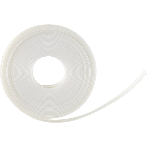 WDMT Tochtstrips voor deur en raam zelfklevend 4 meter transparant