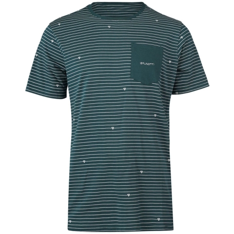 Brunotti axle-stripe men t-shirt strandshirt heren -