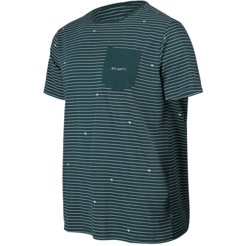 Brunotti axle-stripe men t-shirt strandshirt heren -