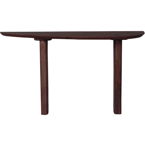 Home67 Sidetable rhys 135 x 40 cm espresso mangohout
