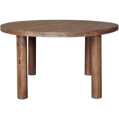 Home67 Eettafel tias ø140 cm mangohout