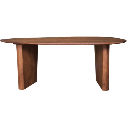 Home67 Eettafel rudo 200 x 110 cm mangohout