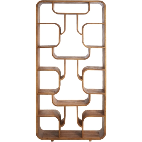 Light & Living kast open labare 100x30x200cm -