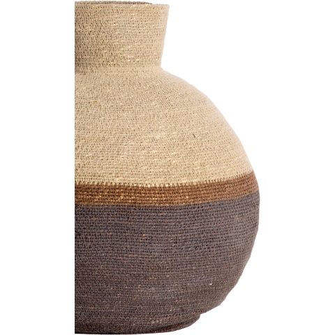 Light & Living mand bisira Ø32x37.5cm -