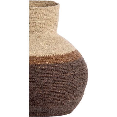 Light & Living mand bisira Ø23.5x27cm -