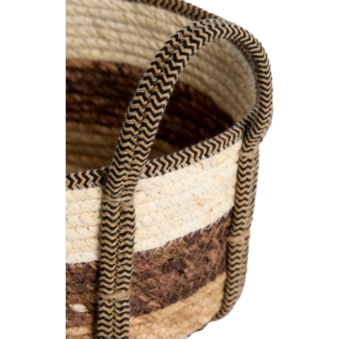 Light & Living mand kin Ø33x23cm - set van 3