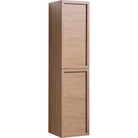 Badplaats Badkamerkast vermont 40 x 40 x 172 cm - hangende kolomkast met