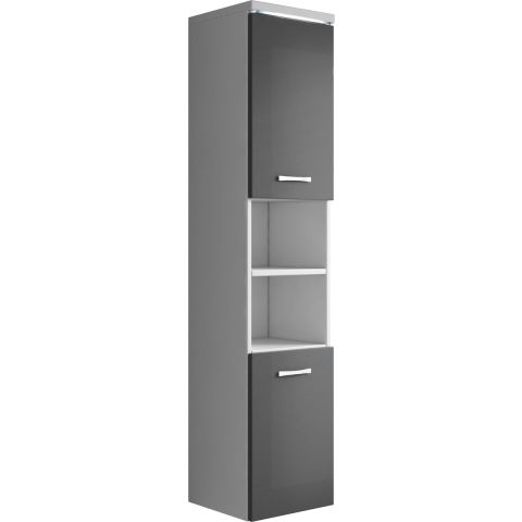 Badplaats Badkamerkast paso 35 x 35 x 160 cm hoogglans hangende