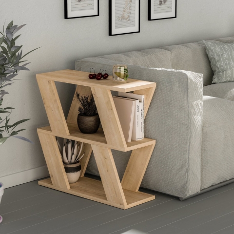CaliCosy Bijzettafel 3 planken l60 cm lazena