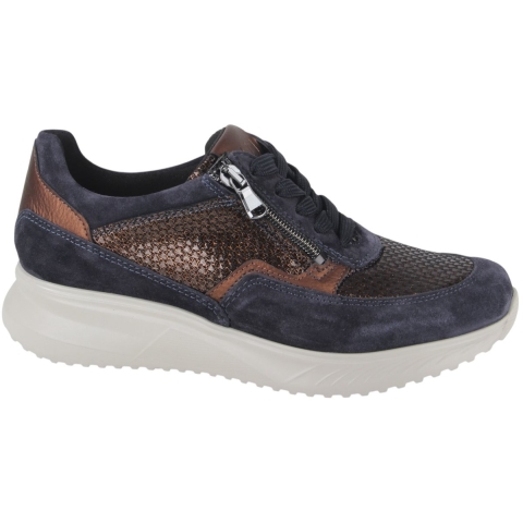 Waldläufer 617k01-500-479 dames veterschoenen sportief
