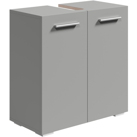 Badplaats Wastafel onderkast jupiter 60 x 30 x 60 cm mat badkamerkast