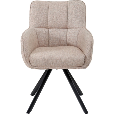 Livingfurn eetkamerstoel tori salmon - set van 2