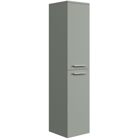 Badplaats Badkamerkast saturnus 35 x 35 x 130 cm mat hangende