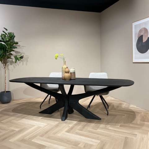Brix eetkamertafel montreaux - mangohout 220 cm