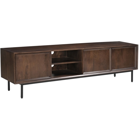 Livingfurn tv-meubel ravenstein brown 180cm -