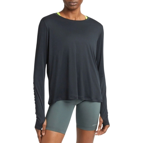 Röhnisch team logo long sleeve training t-shirt lange mouw dames -