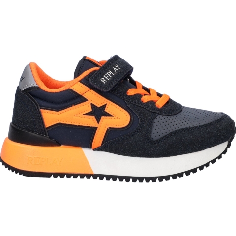 Replay Fiber jr boy 7 js850007s-3452 / oranje