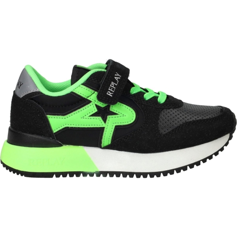 Replay Fiber jr boy 7 js850007s-1754 / groen