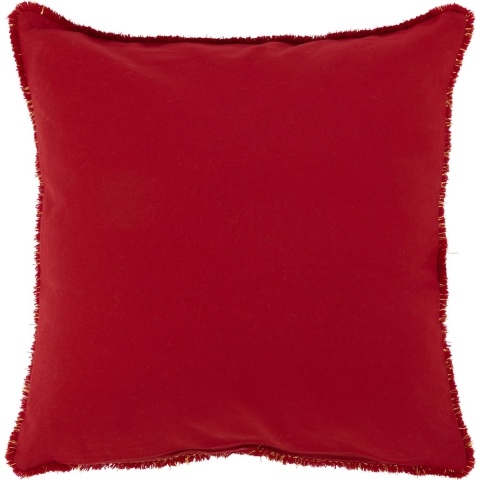 J-Line Cushion tree textile red/gold