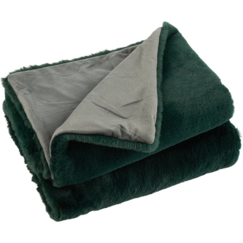 J-Line Plaid cutie polyester dark green