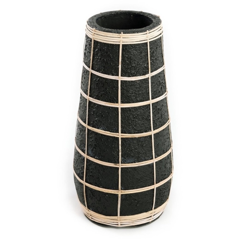 Bazar Bizar The cutie vase black natural l