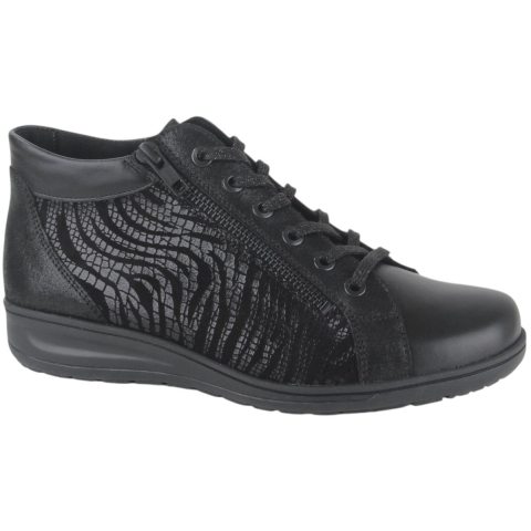 Solidus 29007-00999-k dames veterboots sportief